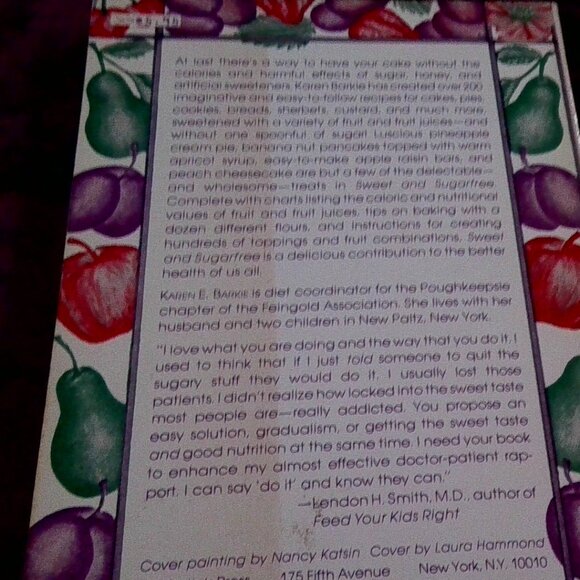 🐸🐸2 papperback cook books Sweet and Sugar Free: and 1,001 Secrets of Great - Picture 4 of 16